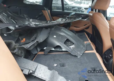 2019 BMW X3 z USA, uszkodzony, nr VIN 5UXTR9C57KLD93710